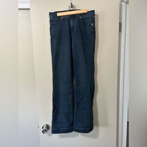 Express boot leg Jean mid rise
